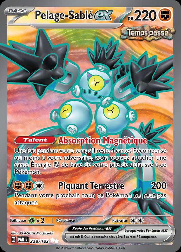 Pelage-Sablé-ex 228/182 — Faille Paradoxe