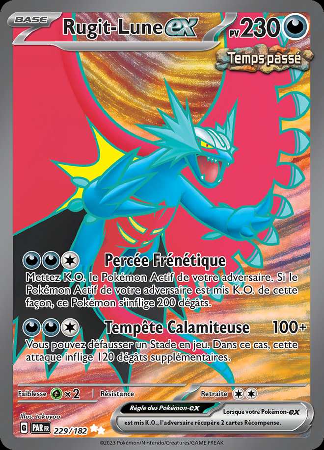Rugit-Lune-ex 229/182 — Faille Paradoxe