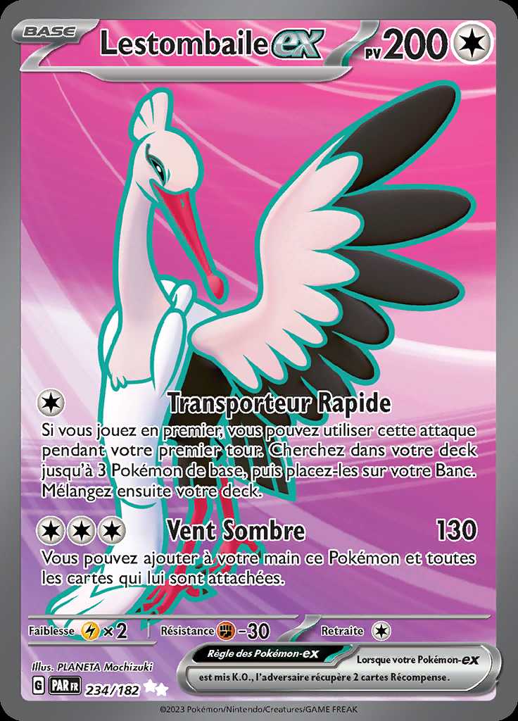 Lestombaile-ex 234/182 — Faille Paradoxe