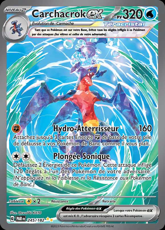 Carchacrok-ex 245/182 — Faille Paradoxe
