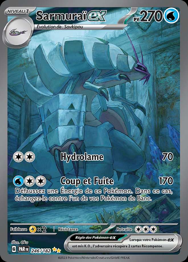Sarmuraï-ex 246/182 — Faille Paradoxe