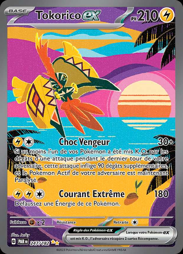 Tokorico-ex 247/182 — Faille Paradoxe