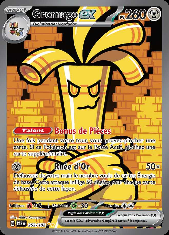 Gromago-ex 252/182 — Faille Paradoxe