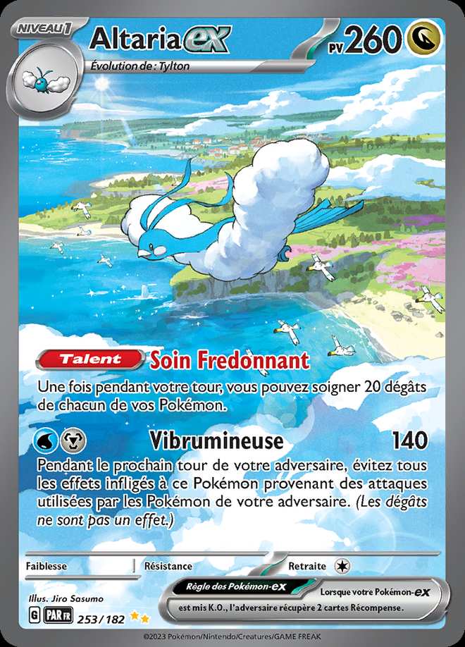 Altaria-ex 253/182 — Faille Paradoxe