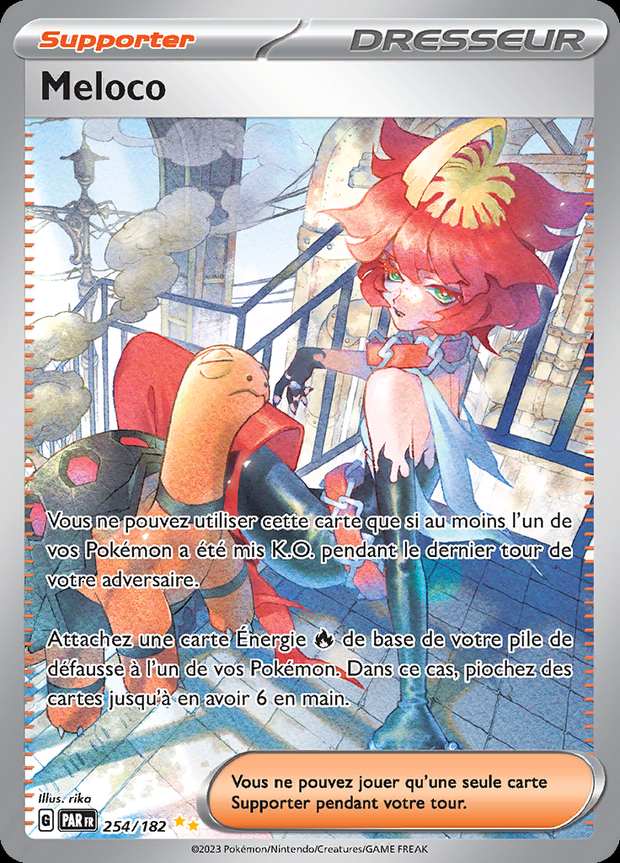 Meloco 254/182 — Faille Paradoxe