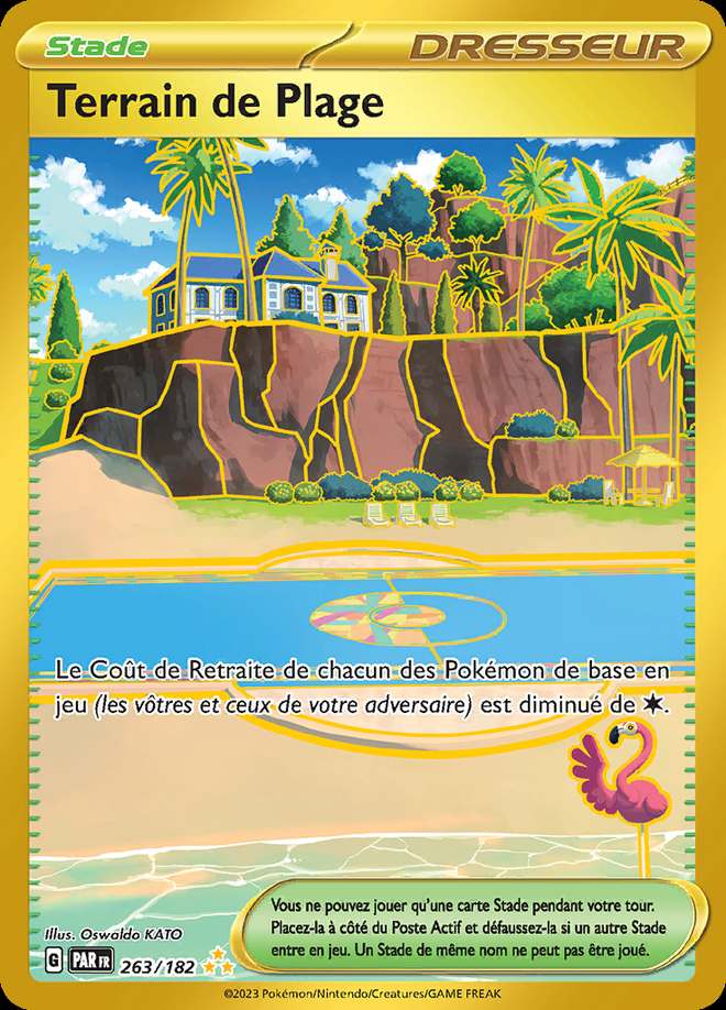 Terrain de Plage 263/182 — Faille Paradoxe