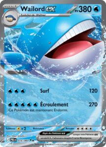 Wailord-ex 016/084 — Nuit Noire