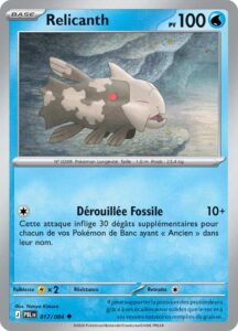 Relicanth 017/084 — Nuit Noire