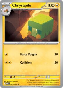 Chrysapile 025/084 — Nuit Noire
