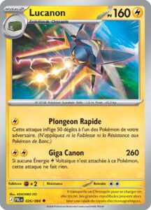 Lucanon 026/084 — Nuit Noire