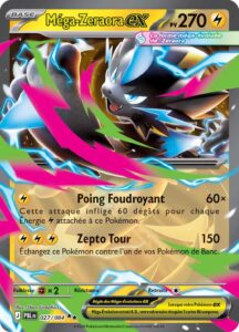 Méga-Zeraora-ex 027/084 — Nuit Noire