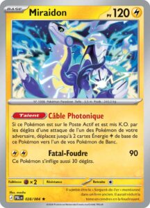 Miraidon 028/084 — Nuit Noire