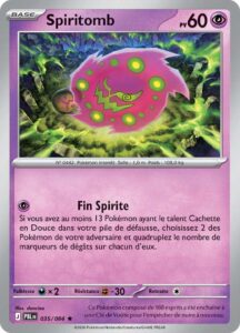 Spiritomb 035/084 — Nuit Noire