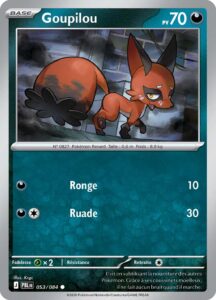 Goupilou 053/084 — Nuit Noire