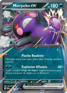 Morpeko-ex 055/084 — Nuit Noire