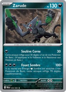 Zarude 056/084 — Nuit Noire