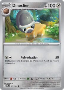 Dinoclier 061/084 — Nuit Noire