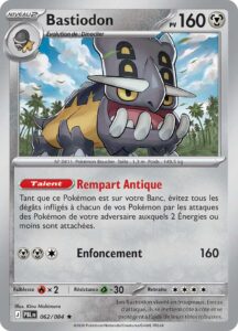 Bastiodon 062/084 — Nuit Noire