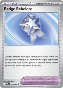 Badge Rebelote 074/084 — Nuit Noire