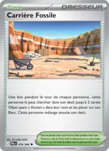 Carrière Fossile 076/084 — Nuit Noire
