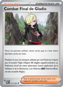 Combat Final de Gladio 077/084 — Nuit Noire