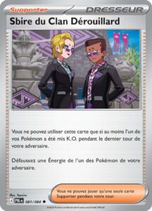 Sbire du Clan Dérouillard 081/084 — Nuit Noire
