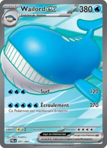 Wailord-ex 097/084 — Nuit Noire