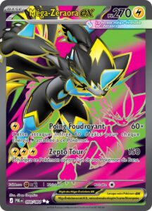 Méga-Zeraora-ex 098/084 — Nuit Noire