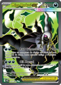 Méga-Darkrai-ex 101/084 — Nuit Noire
