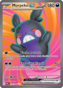 Morpeko-ex 102/084 — Nuit Noire