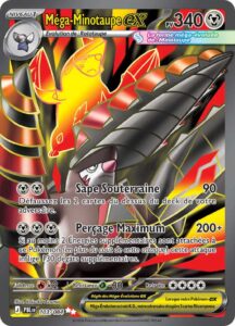 Méga-Minotaupe-ex 103/084 — Nuit Noire
