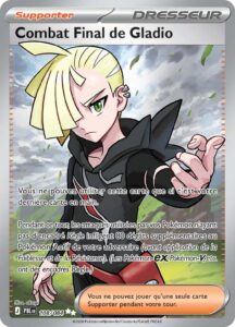 Combat Final de Gladio 108/084 — Nuit Noire