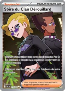 Sbire du Clan Dérouillard 112/084 — Nuit Noire