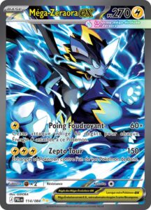 Méga-Zeraora-ex 114/084 — Nuit Noire