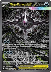 Méga-Darkrai-ex 116/084 — Nuit Noire