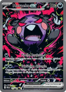 Morpeko-ex 117/084 — Nuit Noire