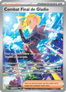 Combat Final de Gladio 118/084 — Nuit Noire