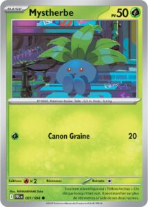 Mystherbe 001/094 — Flammes Fantasmagoriques