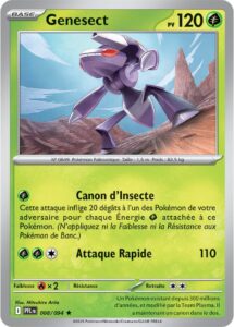 Genesect 008/094 — Flammes Fantasmagoriques