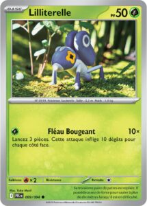 Lilliterelle 009/094 — Flammes Fantasmagoriques