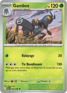 Gambex 010/094 — Flammes Fantasmagoriques