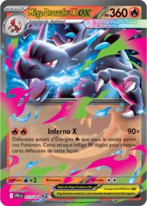 Méga-Dracaufeu X-ex 013/094 — Flammes Fantasmagoriques