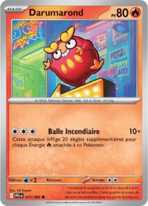 Darumarond 015/094 — Flammes Fantasmagoriques