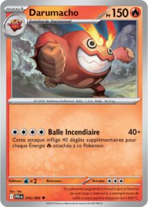 Darumacho 016/094 — Flammes Fantasmagoriques