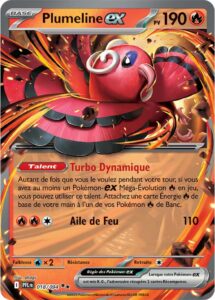 Plumeline-ex 018/094 — Flammes Fantasmagoriques