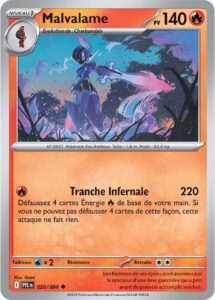 Malvalame 020/094 — Flammes Fantasmagoriques