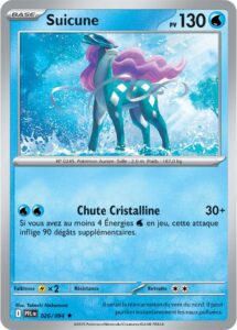 Suicune 026/094 — Flammes Fantasmagoriques