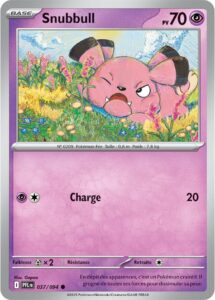 Snubbull 037/094 — Flammes Fantasmagoriques
