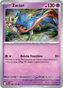 Zacian 045/094 — Flammes Fantasmagoriques