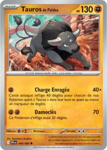 Tauros de Paldea 048/094 — Flammes Fantasmagoriques